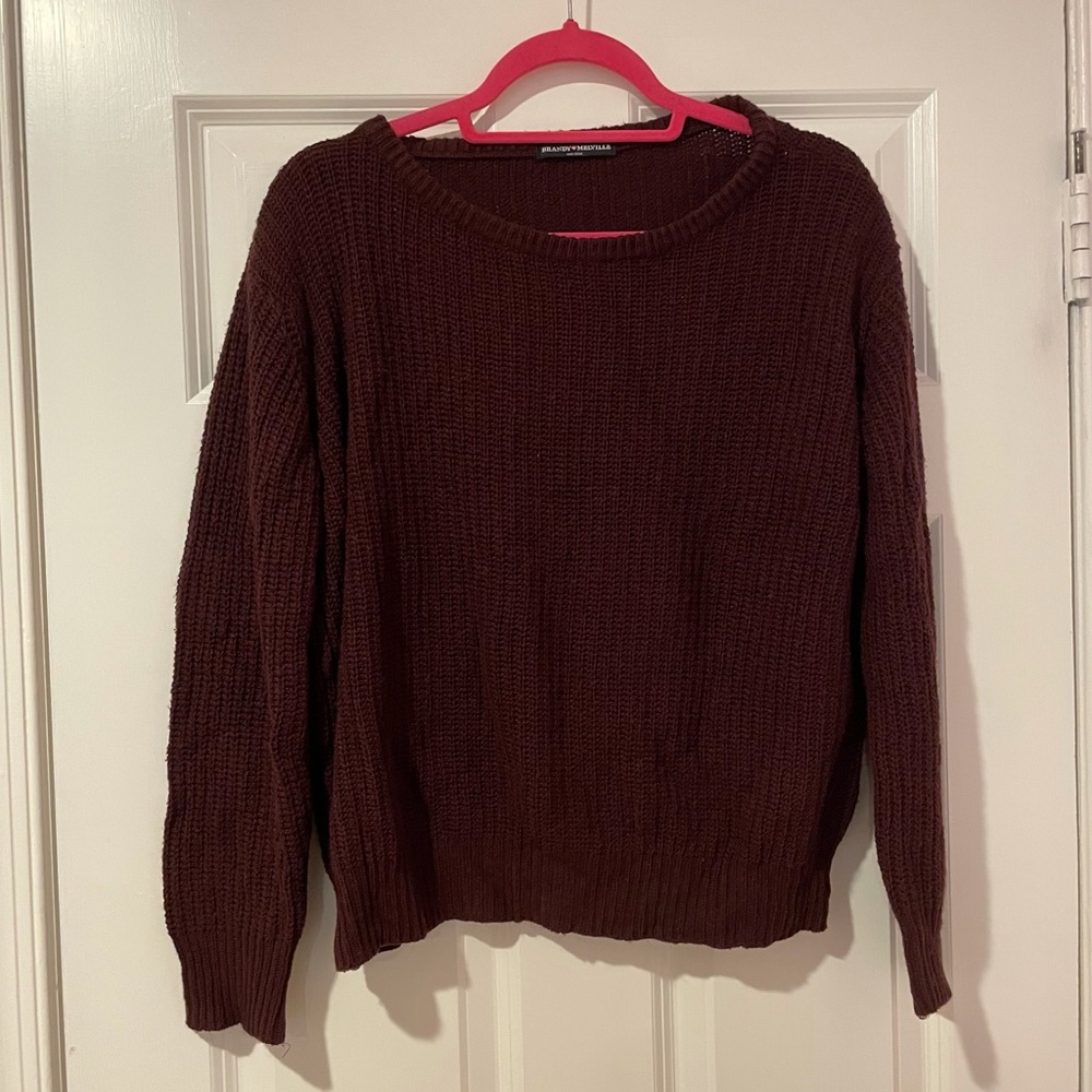 Brandy Melville Knit Crewneck Sweater